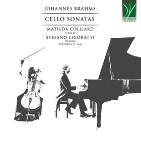 COLLIARD, MATILDA  - JOHANNES BRAHMS: CELLO SONATAS