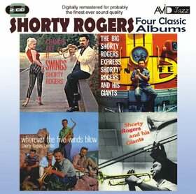 ROGERS, SHORTY - FOUR CLASSIC ALBUMS