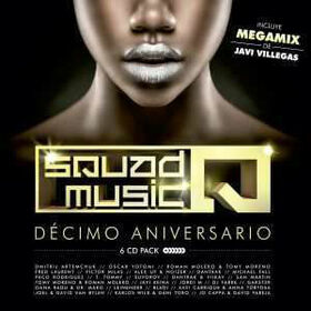 VARIOS ARTISTAS - SQUAD MUSIC DECIMO ANIVERSARIO =BOX=