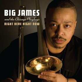 MONTHOMERY, BIG JAMES - RIGHT HERE RIGHT NOW