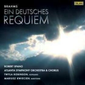 BRAHMS, JOHANNES - EIN DEUTSCHES REQUIEM OP.