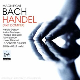 BACH & HAENDEL - MAGNIFICAT/DIXIT DOMINUS