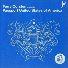 CORSTEN, FERRY - PASSPORT TO THE USA