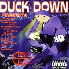 VARIOUS ARTISTS - DUCKDOWN PRESENTS