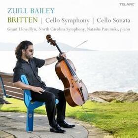 BRITTEN, BENJAMIN - CELLO SYMPHONY/CELLO SONATA