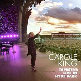 KING, CAROLE - TAPESTRY: LIVE IN HYDE PARK + DVD