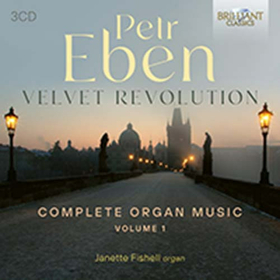 JANETTE FISHELL - EBEN: VELVET REVOLUTION COMPLETE ORGAN M