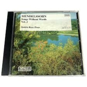 MENDELSSOHN-BARTHOLDY, FELIX - SONGS WITHOUT WORDS 2