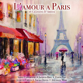 VARIOUS ARTISTS - LAMOUR A PARIS