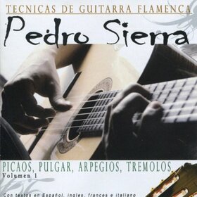 SIERRA, PEDRO - TECNICAS DE GUITARRA FLAMENCA