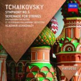 TCHAIKOVSKY, PIOTR ILICH - SYMPHONY NO.5:SERENADE FO