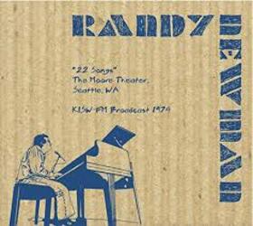 NEWMAN, RANDY - 22 SONGS -LIVE-