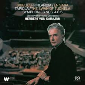 KARAJAN, HERBERT VON - SIBELIUS: TONE POEMS & SYMPHONIES 4 & 5