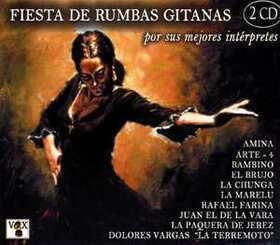 VARIOUS ARTISTS - FIESTA DE RUMBAS GITANAS -BOX-