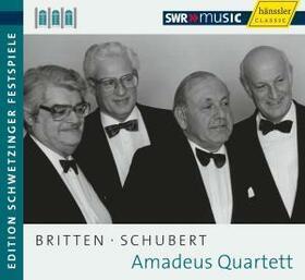 BRITTEN & SCHUBERT - QUARTET RECITAL 1977