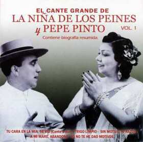 PEINES, NIÑA DE LOS - CANTE GRANDE DE... 1