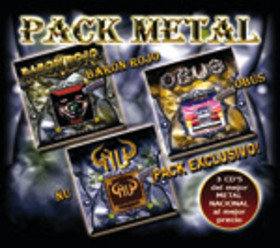 VARIOS ARTISTAS - METAL PACK 2009