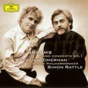 BRAHMS, JOHANNES - PIANO CONCERTO NO.1