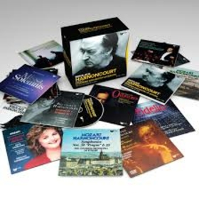 HARNONCOURT, NIKOLAUS - COMPLETE TELDEC RECORDINGS =BOX=