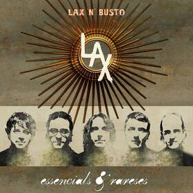 LAX 'N' BUSTO - ESSENCIALS I RARESES + BOOK