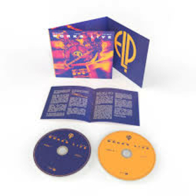 EMERSON, LAKE & PALMER - WORKS LIVE -DELUXE-