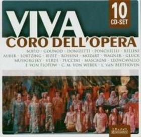 VARIOUS ARTISTS - VIVA CORO DELL'OPERA