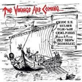 VARIOS ARTISTAS - VIKINGS ARE COMING -HQ-