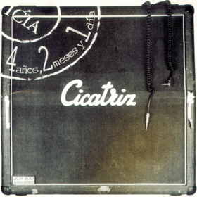 CICATRIZ - 4 AÑOS 2 MESES 1 DIA -HQ-