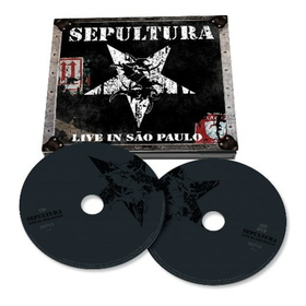 SEPULTURA - LIVE IN SAO PAULO + DVD