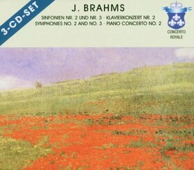 BRAHMS, JOHANNES - PIANO CONCERT NO.2/SYM.NO