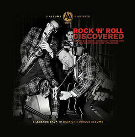 VARIOS ARTISTAS - ROCK 'N' ROLL DISCOVERED -BOX-