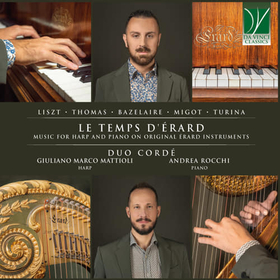 DUO CORDE - LE TEMPS DÉRARD: MUSIC FOR HARP AND PIA