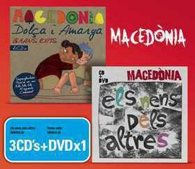 MACEDONIA - ELS NENS DELS ALTRES + DVD / GRANS EXITS