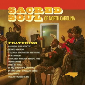 VARIOUS ARTISTS - SACRED SOUL OF NORTH CAROLINA