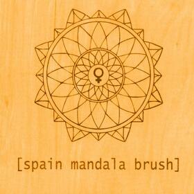 SPAIN - MANDALA BRUSH