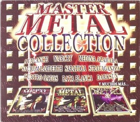 VARIOUS ARTISTS - MASTER METAL COLLECTION =3CD BOX=