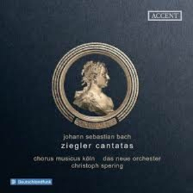 SPERING, CHRISTOPH - BACH: ZIEGLER CANTATAS