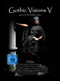 VARIOS ARTISTAS - GOTHIC VISIONS V -CD+DVD-