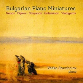 STAMBOLOV, VESKO - BULGARIAN PIANO MINIATURES