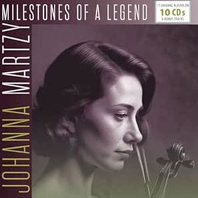 MARTZY, JOHANNA - MILESTONES OF A LEGEND