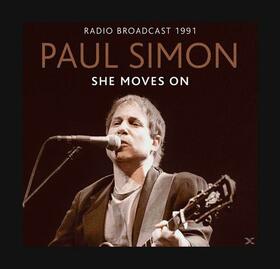 SIMON, PAUL - SHE MOVES ON