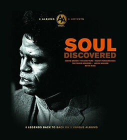 VARIOS ARTISTAS - SOUL DISCOVERED-GATEFOLD-