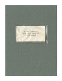 GINSBERG, ALLEN - LAST WORD ON FIRST BLUES