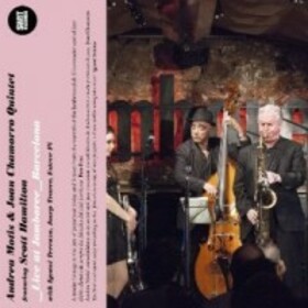 MOTIS, ANDREA - LIVE AT JAMBOREE BARCELONA + DVD