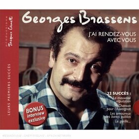 BRASSENS, GEORGES - J'AI RENDEZ-VOUS AVEC VOU