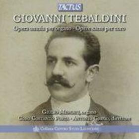 TEDALDINI, G. - COMPLETE ORGAN WORKS & SA