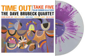 BRUBECK, DAVE - TIME OUT -LTD CLEAR PURPLE-