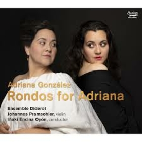 GONZALEZ, ADRIANA - RONDOS FOR ADRIANA