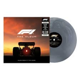 ORIGINAL SOUND TRACK - F1 THE ALBUM -LTD SILVER-