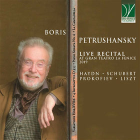 PETRUSHANSKY, BORI - LIVE RECITAL AT GRAN